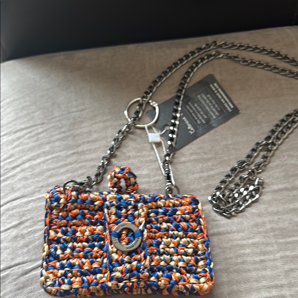 Multicolor Woven Bag - Picture 3 of 6